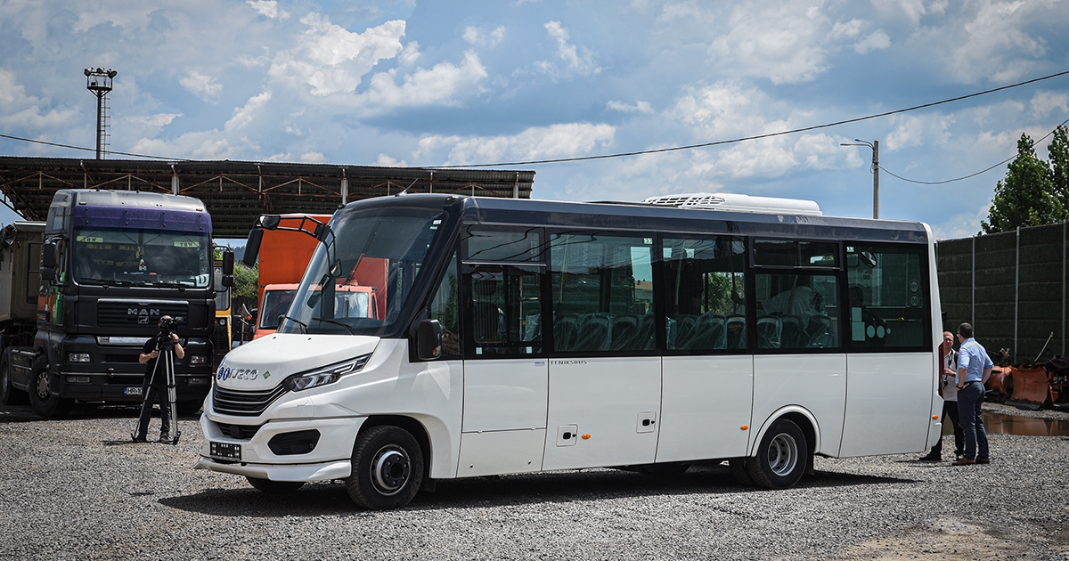 Épülhet a sűrített gázzal működő autóbuszok csíkszeredai telephelye